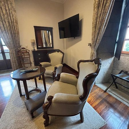 Hotel A Torre Do Xudeu Туй Екстериор снимка