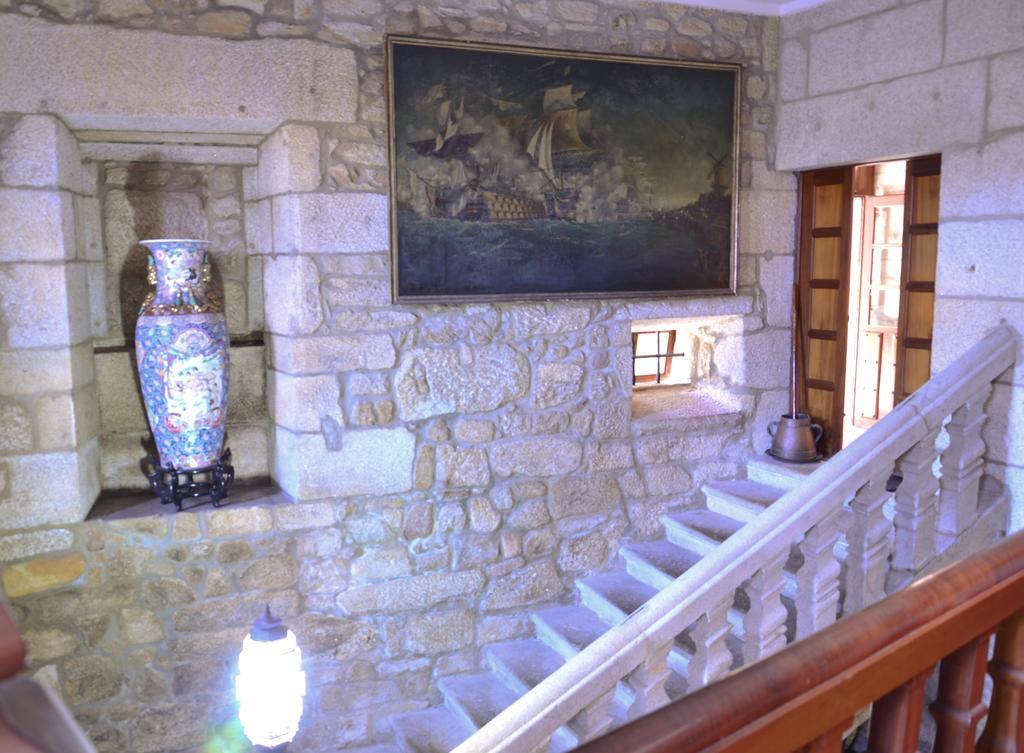Hotel A Torre Do Xudeu Туй Екстериор снимка